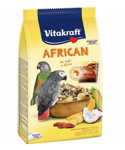 Vitakraft Large African Parrot Seed Food - 750g